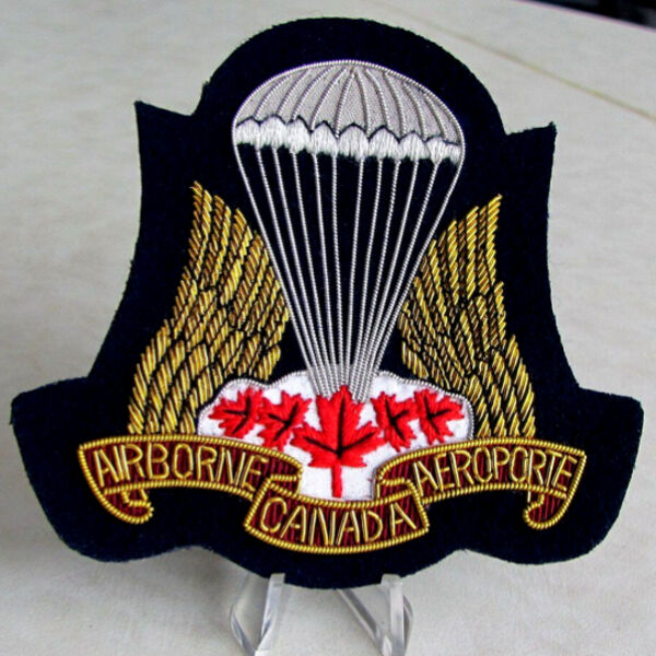 Airborne Regiment Blazer Badge Thumbnail