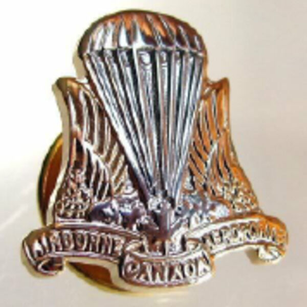 Airborne Regiment Lapel Badge Thumbnail