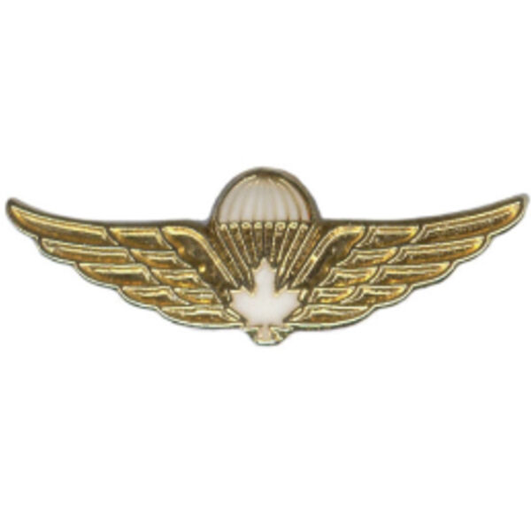 Parachute Wings Lapel Badge Thumbnail