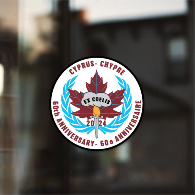 Cyprus 60th Decal Thumbnail