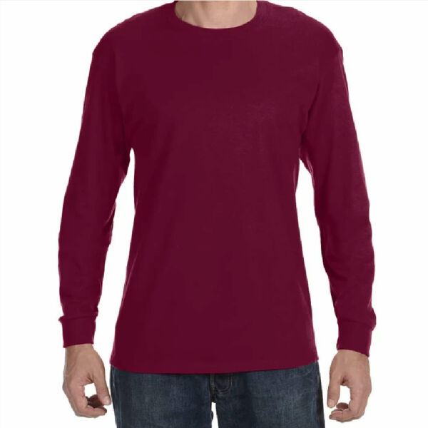 Cotton Long-Sleeve T-Shirt Thumbnail