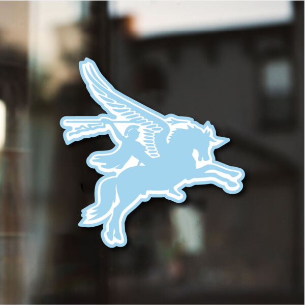 Pegasus Crest Decal Thumbnail