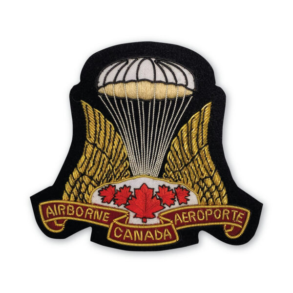 Copy of Airborne Blazer Badge Thumbnail