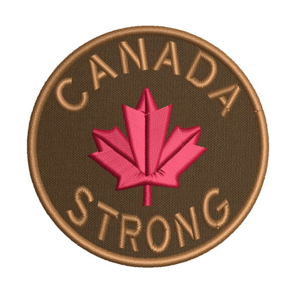 Canada Strong Patch (3") Thumbnail