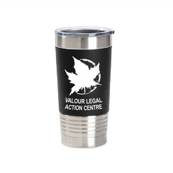 Insulated Tumbler with Valour Legal Logo Thumbnail