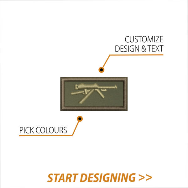 Copy of  Create a Patch (1x2in Rectangle) Thumbnail