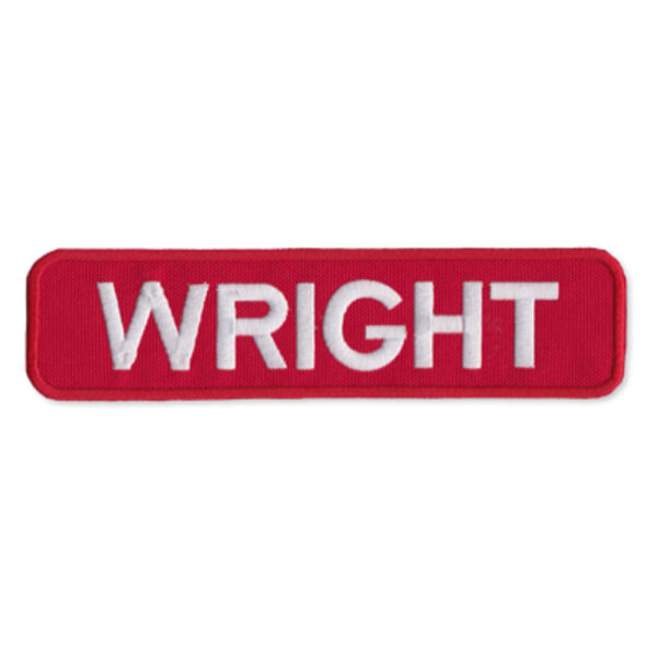 2" x 8" Large Nametape for Vest Thumbnail