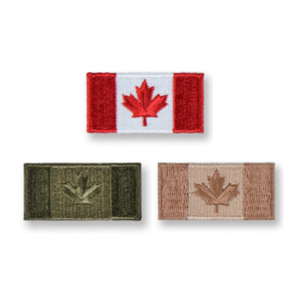 Canada Flags Thumbnail