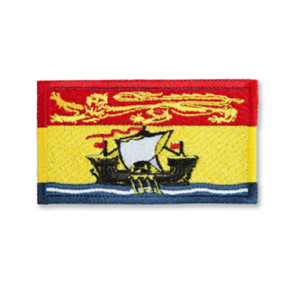 Canadian Provincial Flag Patches (Embroidered Badge) Thumbnail