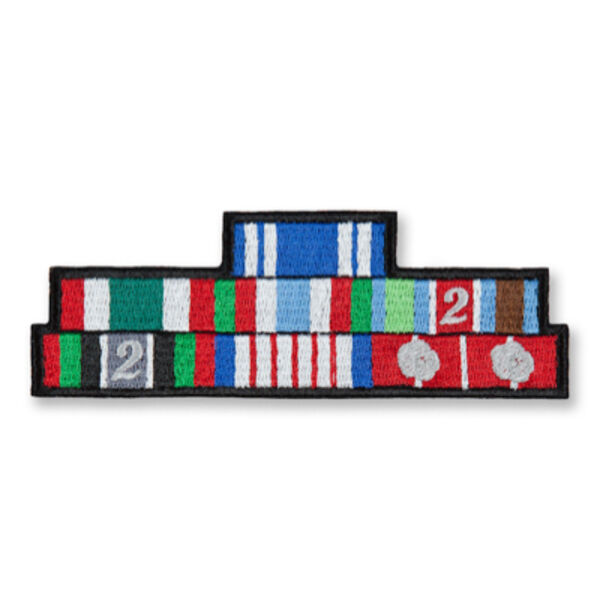 Custom Medal Ribbons Patch Thumbnail