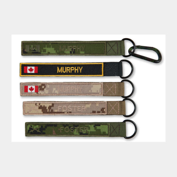 Nametape Key Chain Thumbnail