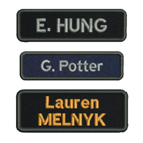 Police Nametapes Thumbnail