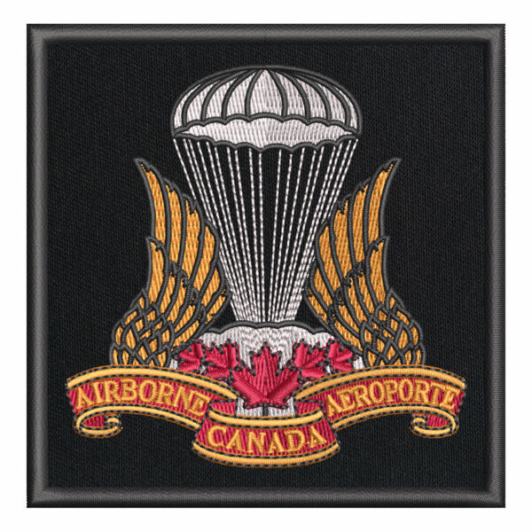 Canadian Airborne Regiment Badge Thumbnail