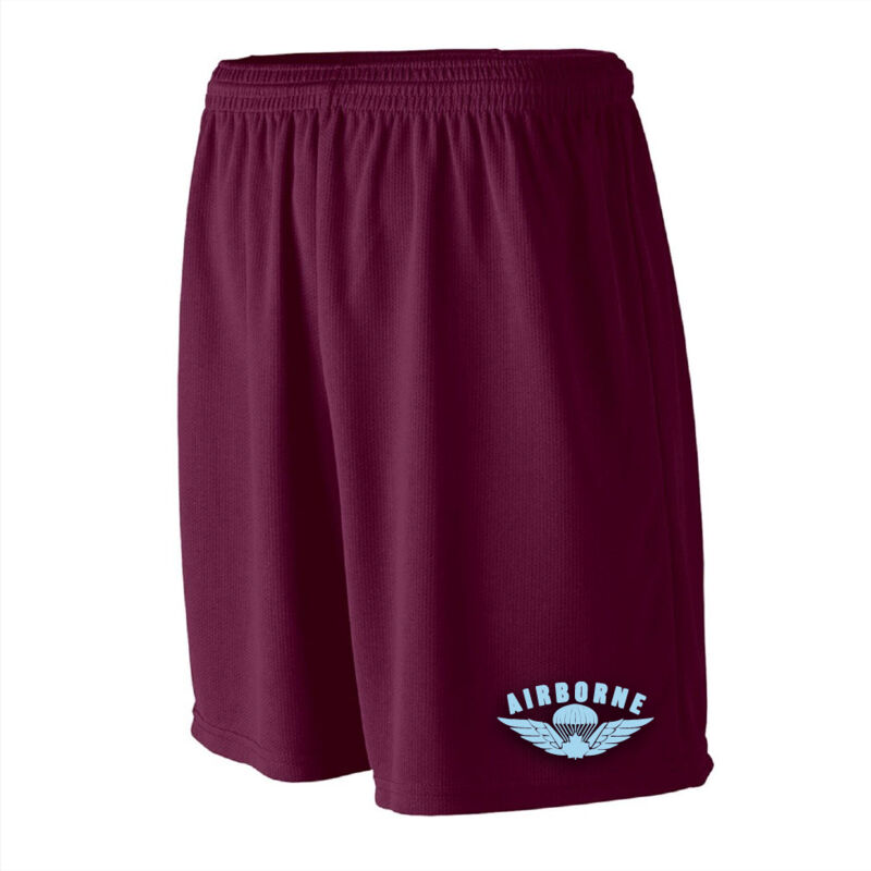 Shorts w/Wings & "Airborne" text Thumbnail