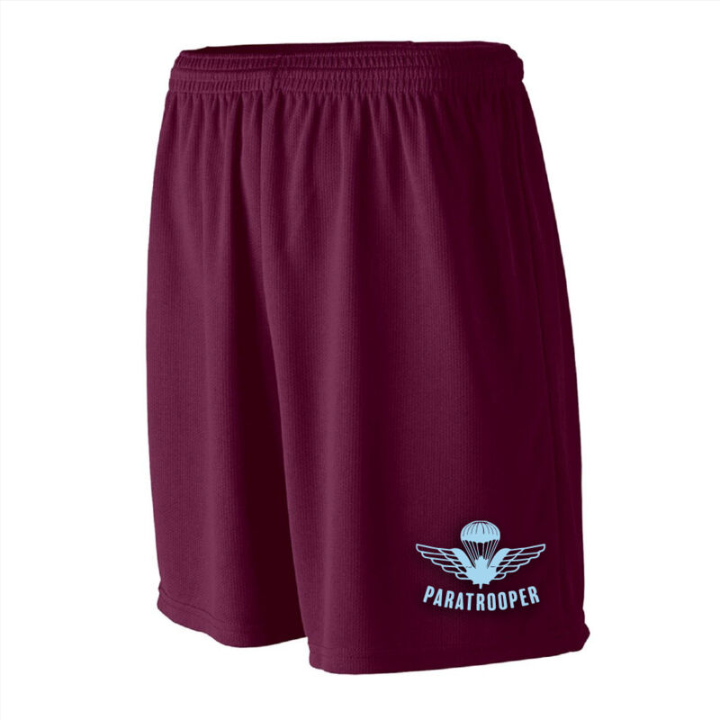 Shorts w/Wings & "Paratrooper" text Thumbnail