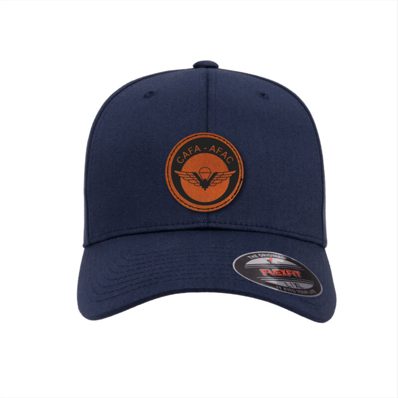 Cap with Leather CAFA Patch Thumbnail