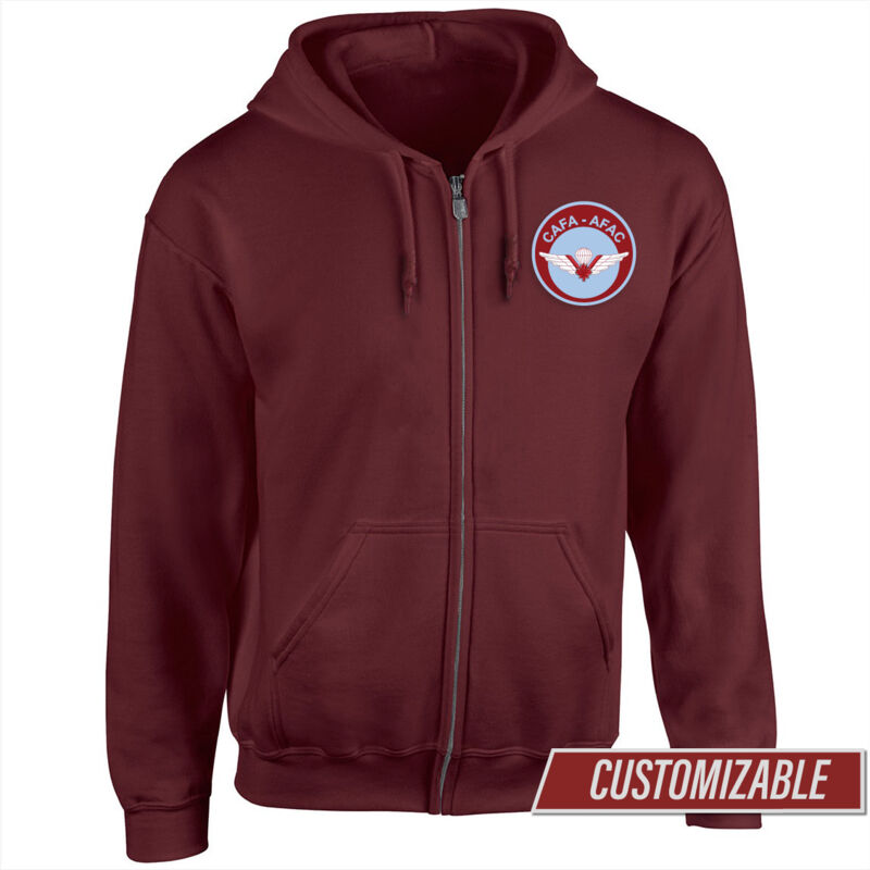 Zip Hoodie w/CAFA Crest Thumbnail