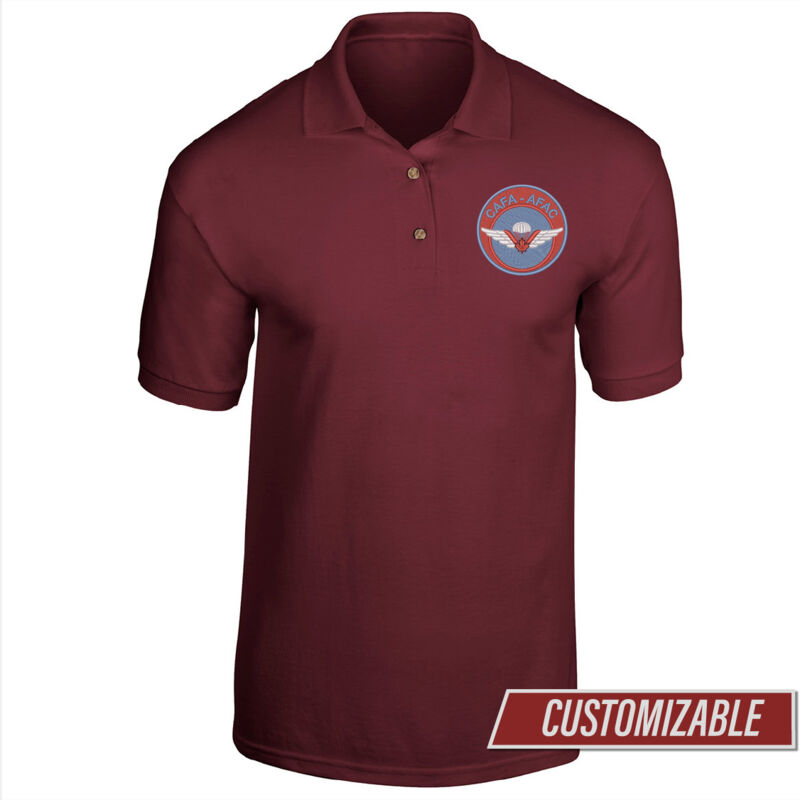 Jersey Polo w/CAFA logo Thumbnail