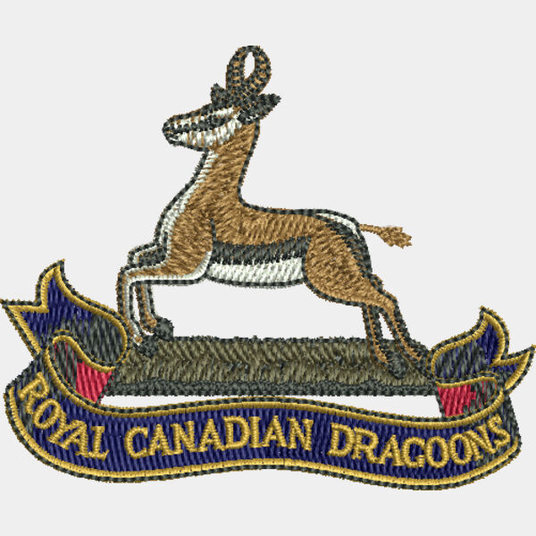 The Royal Canadian Dragoons 67x56  Thumbnail