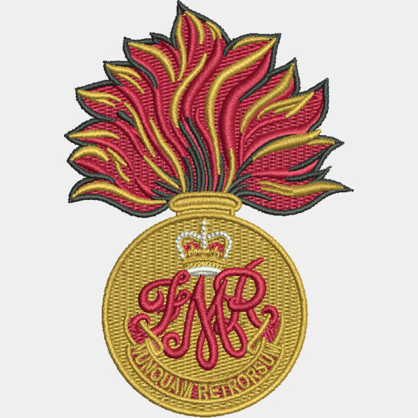 Fusiliers Mont-Royal Badge Thumbnail