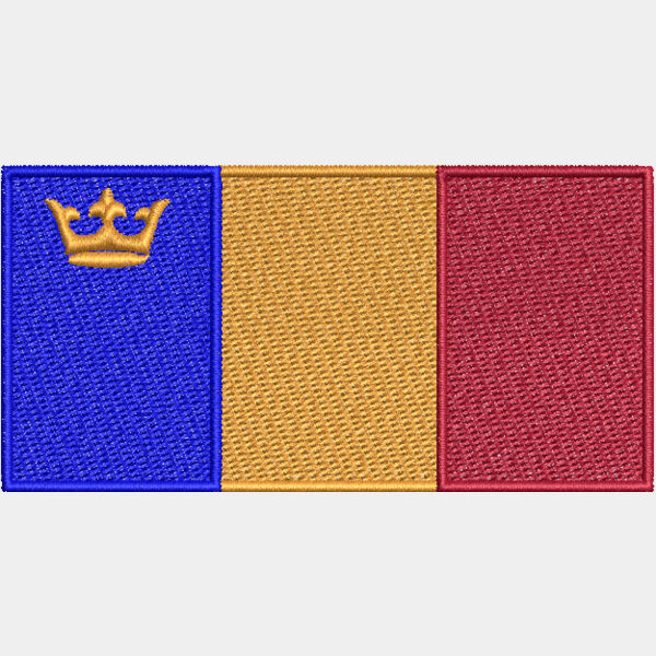 Medium Queens University Flag 1 3  in Thumbnail