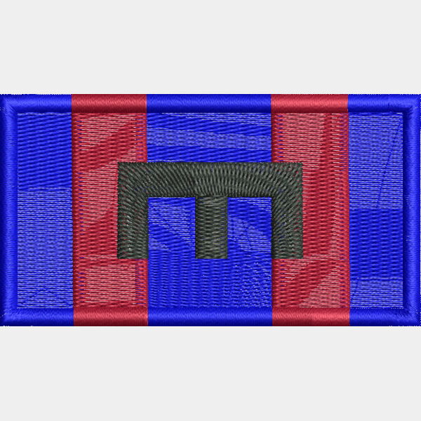 Medium Lazy E Flag 1 3  in Thumbnail