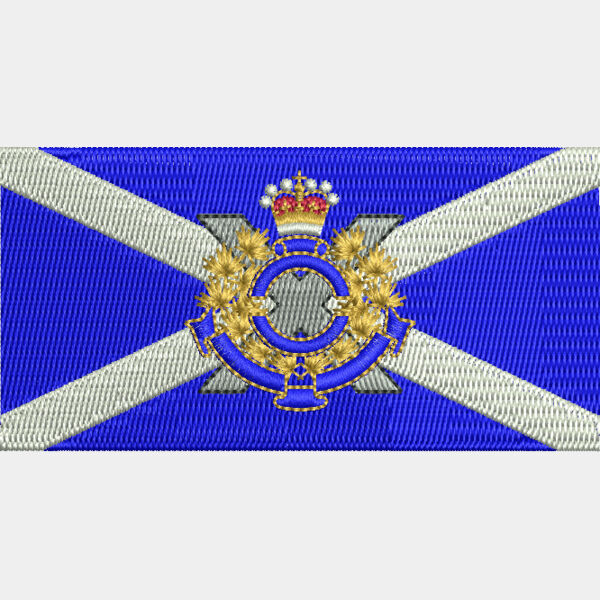 Medium Scottish Regiment Flag 1 3  in Thumbnail