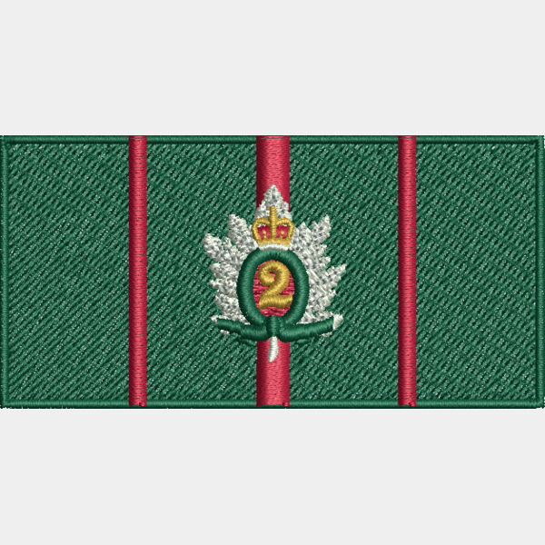 Medium Queen s Own Rifles 1 3  in Thumbnail