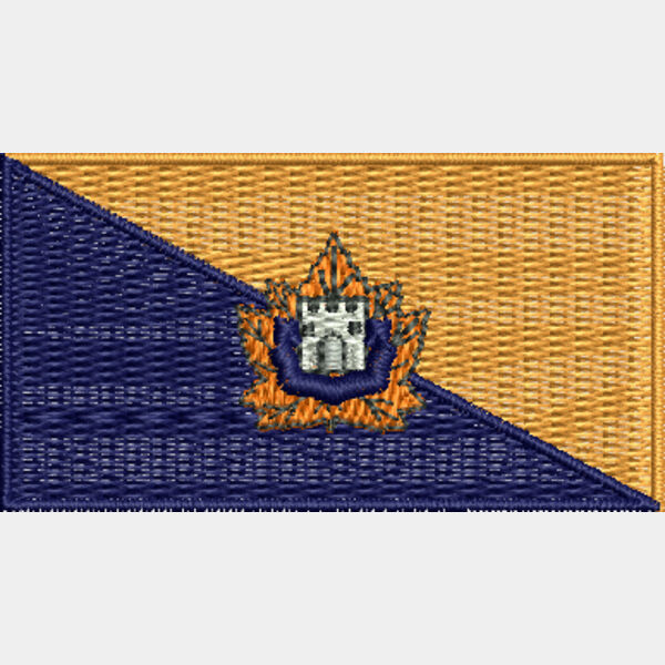 Small Fort Garry Horse 1 x 2 in Thumbnail