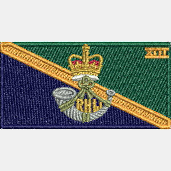 Small Royal Hamilton Light Infantry 1 x 2 in Thumbnail