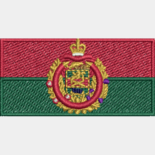 Small Lord Stratchcona s Horse Regiment 1 x 2 in Thumbnail