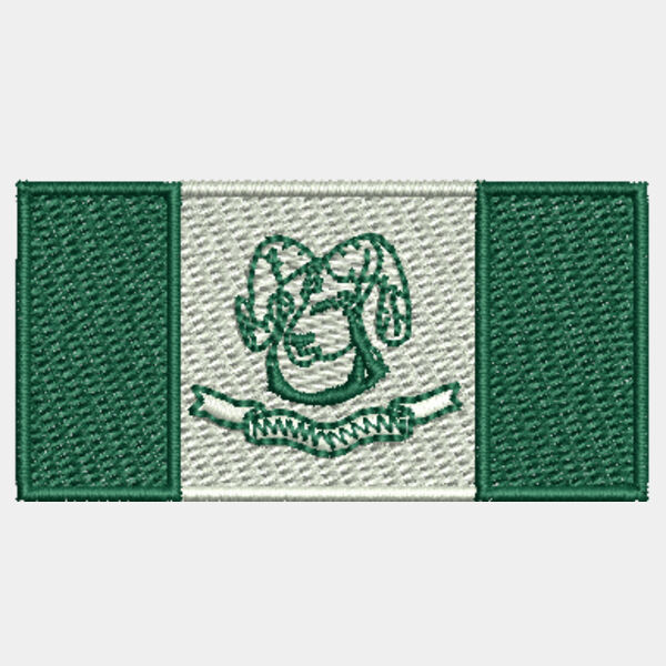 Small Rocky Mountain Rangers 1 x 2 in Thumbnail