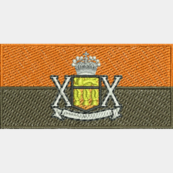 Small Saskatchewan Dragoons 1 x 2 in Thumbnail