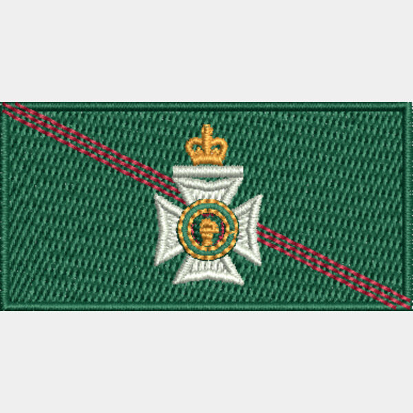 Small Royal Regina Rifles 1 x 2 in Thumbnail