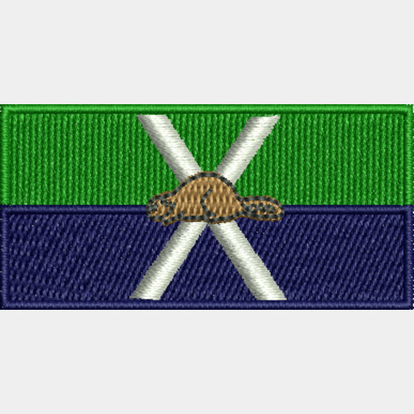 Small Calgary Highlanders 1 x 2 in Thumbnail