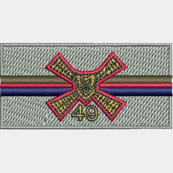 Small Loyal ED Regiment  1 x 2 in Thumbnail