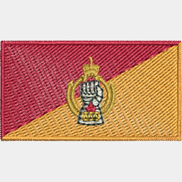 Small Royal Canadian Armoured Corps 1 x 2 in Thumbnail