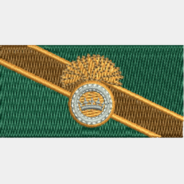 Small Princess Louise Fusiliers 1 x 2 in Thumbnail