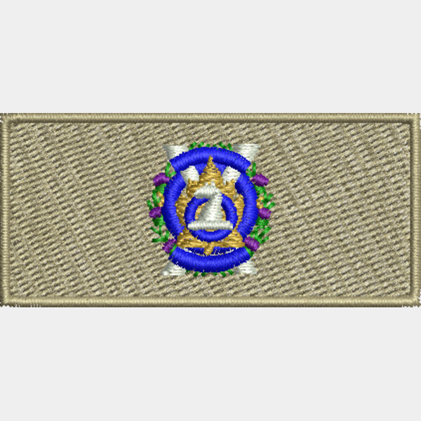 Small Toronto Scottish Regiment 1 x 2 in Thumbnail