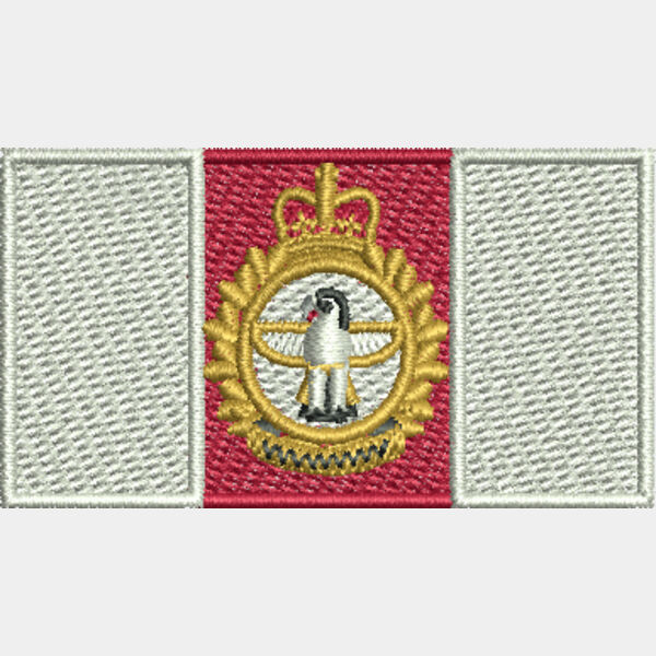 Small Military Police 1 x 2 in Thumbnail