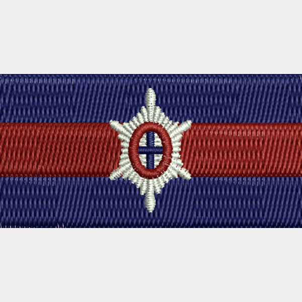 Small Governor General s Foot Guard 1 x 2 in Thumbnail