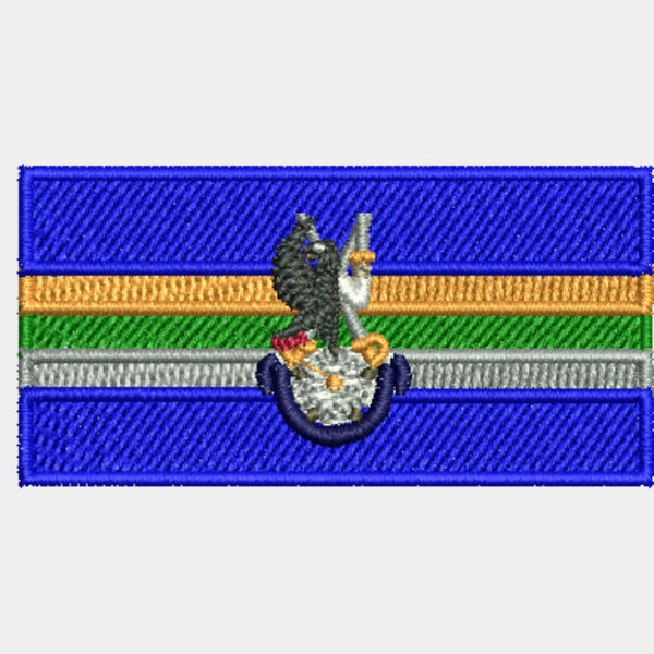 Small Royal Canadian Hussars 1 x 2 in Thumbnail