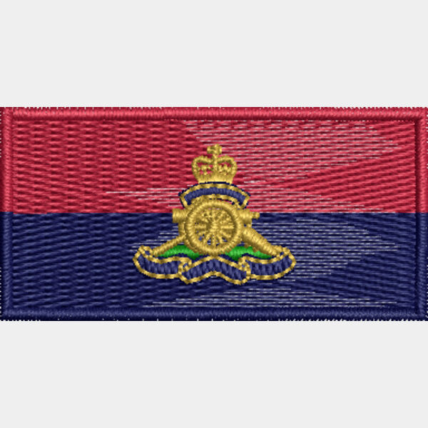 Small Royal Canadian Artillery 1 x 2 in Thumbnail