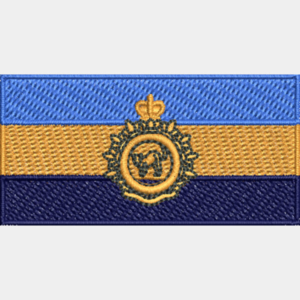 Small Ontario Regiment Flag 1 x 2 in Thumbnail