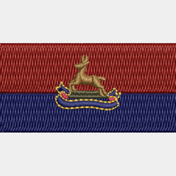 Small Royal Canadian Dragoons 1 x 2 in Thumbnail