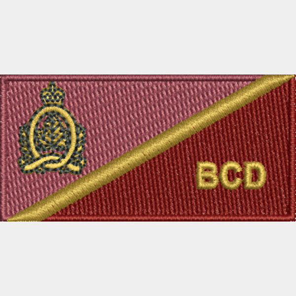 Small BC Dragoons 1 x 2 in Thumbnail