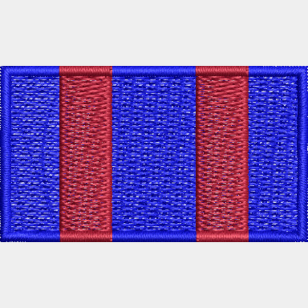 Small Engineers Flag 1 x 2 in Thumbnail