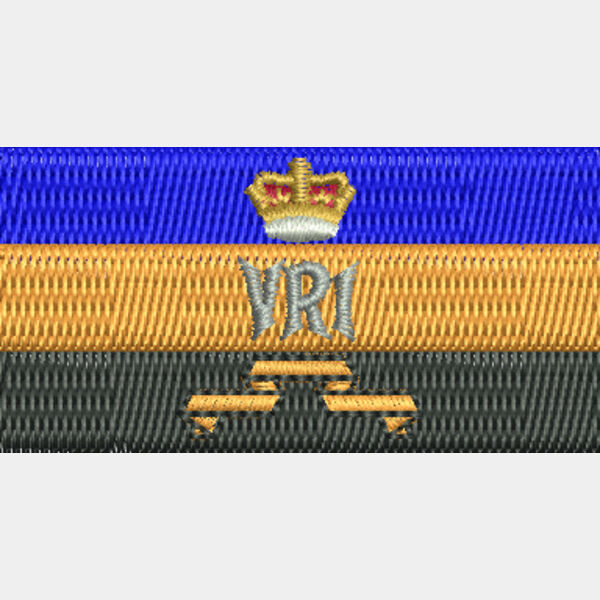 Small Royal Canadian Regiment 1 x 2 in Thumbnail