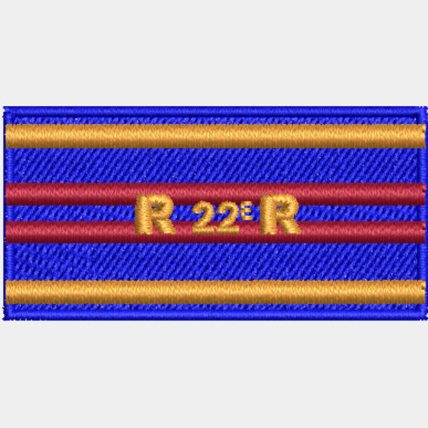 Small R22eR 1 x 2 in Thumbnail