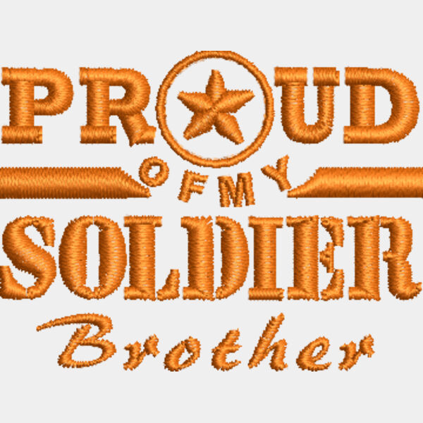9041 Proud of Who  Brother  1 5 x 1 9 Thumbnail